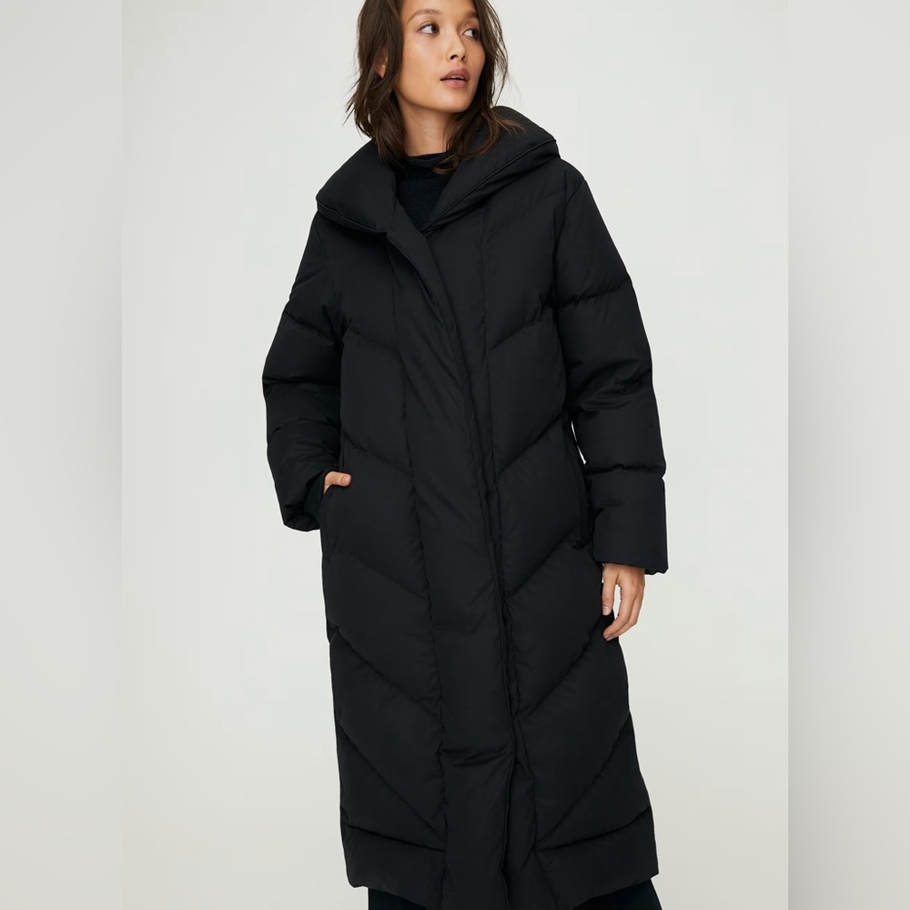 Wilfred the duvet coat